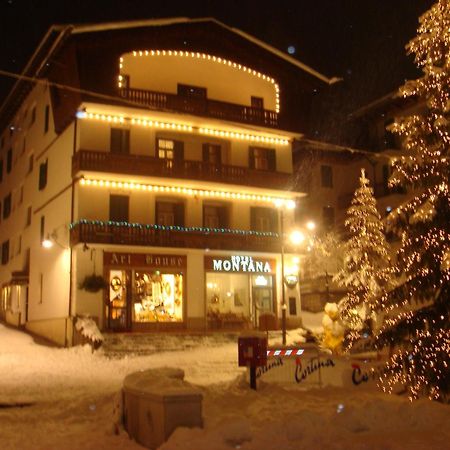 Hotel Montana Cortina dʼAmpezzo Exteriör bild