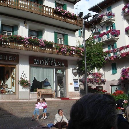 Hotel Montana Cortina dʼAmpezzo Exteriör bild
