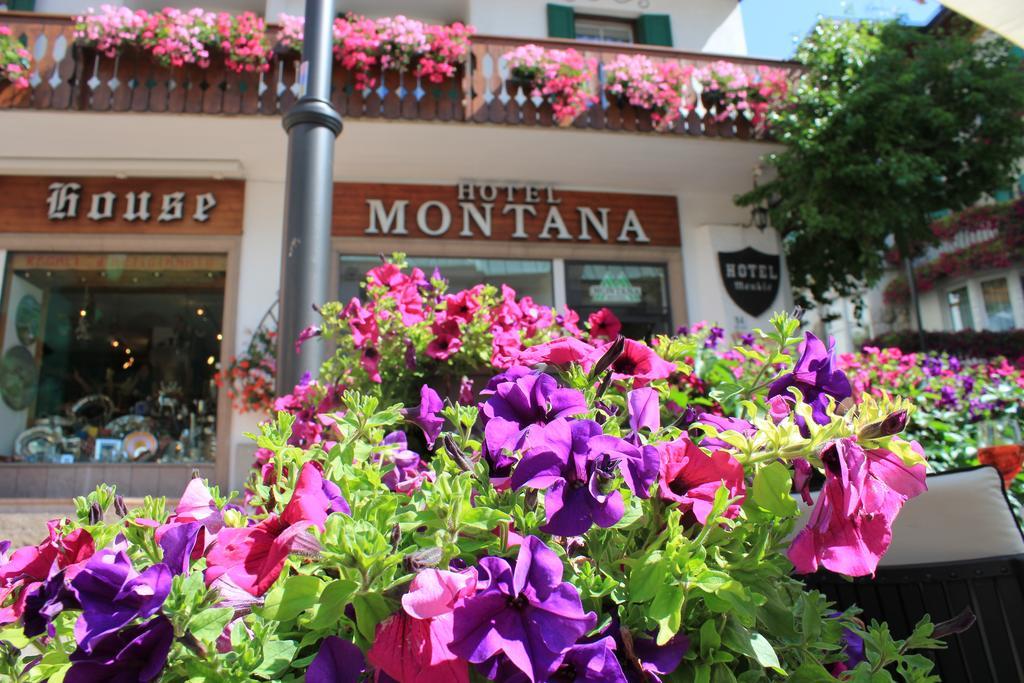 Hotel Montana Cortina dʼAmpezzo Exteriör bild