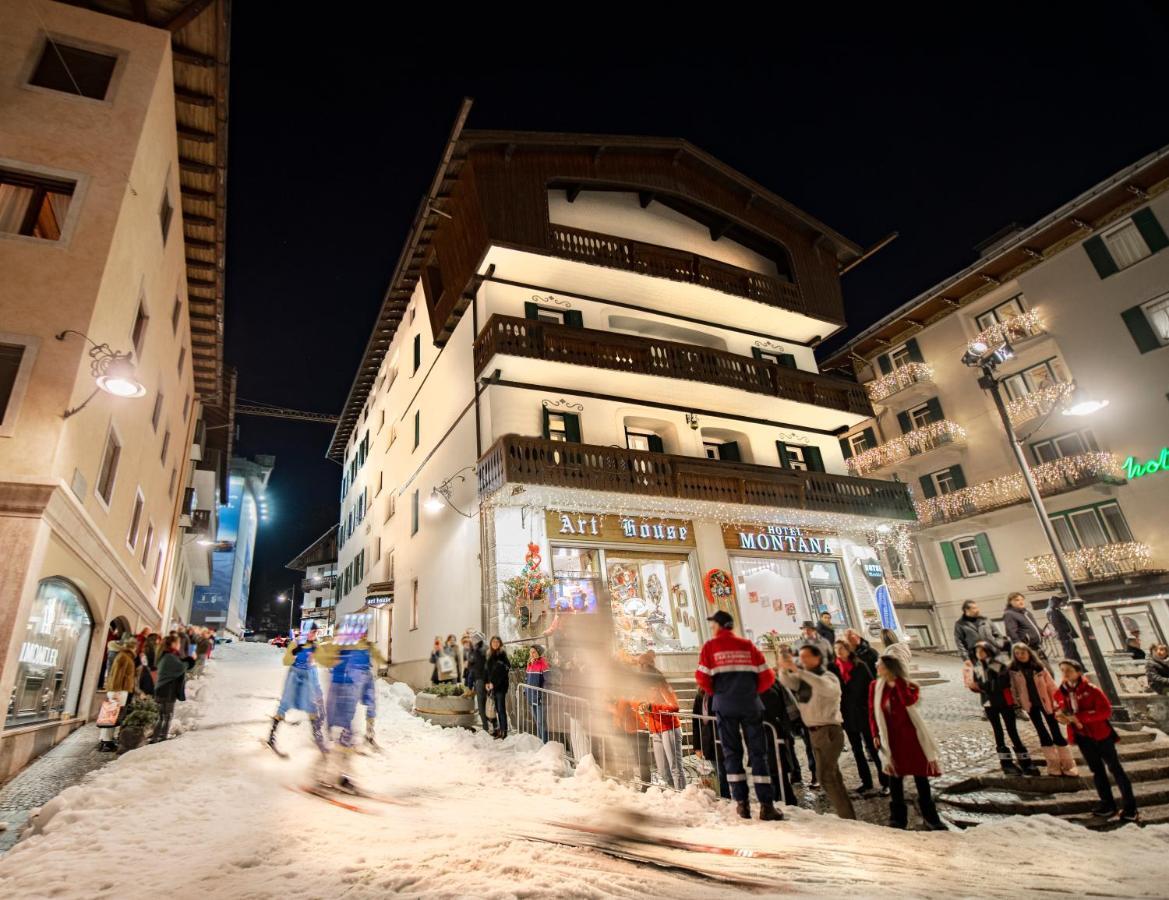 Hotel Montana Cortina dʼAmpezzo Exteriör bild
